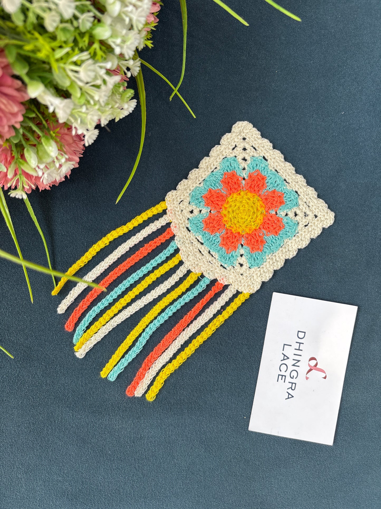 Beautiful Crochet Patch One Piece 160425/310525 L 7 Inches W 3 Inches /171225