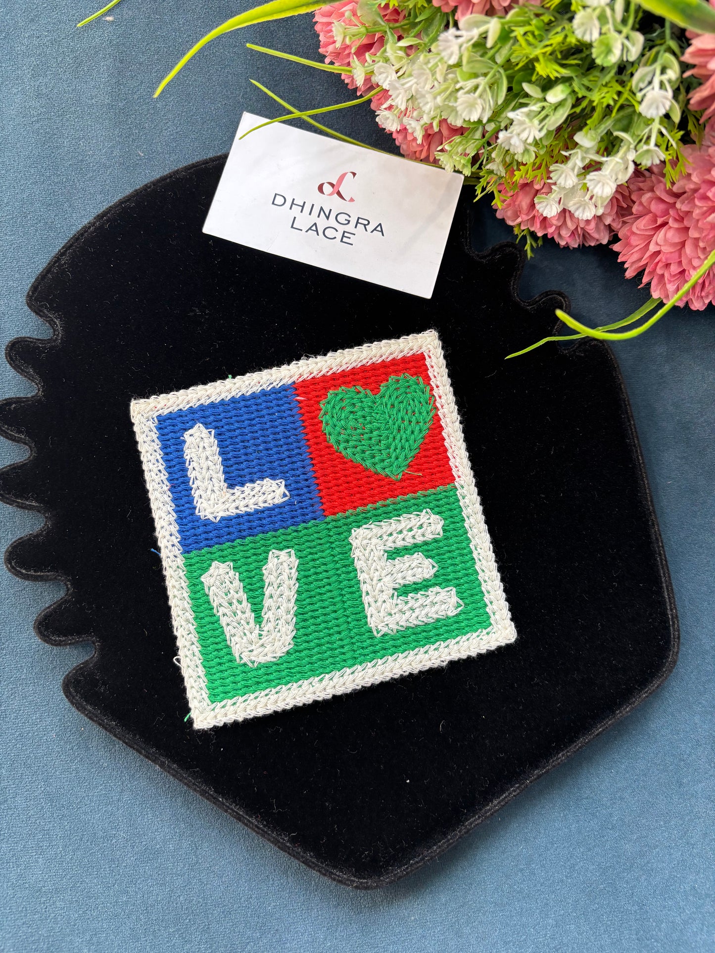 Beautiful Crochet Patch 310525