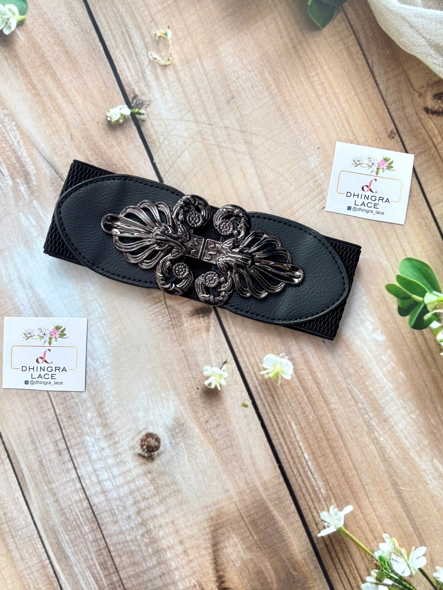 Beautiful Waist Belt Black 120825