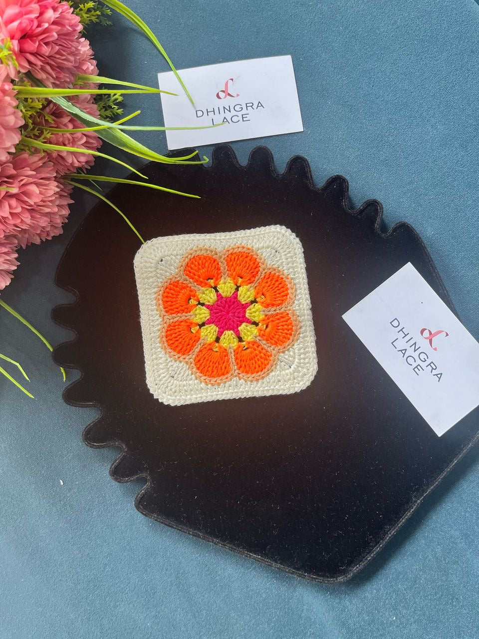 Beautiful Crochet Patch 160425
