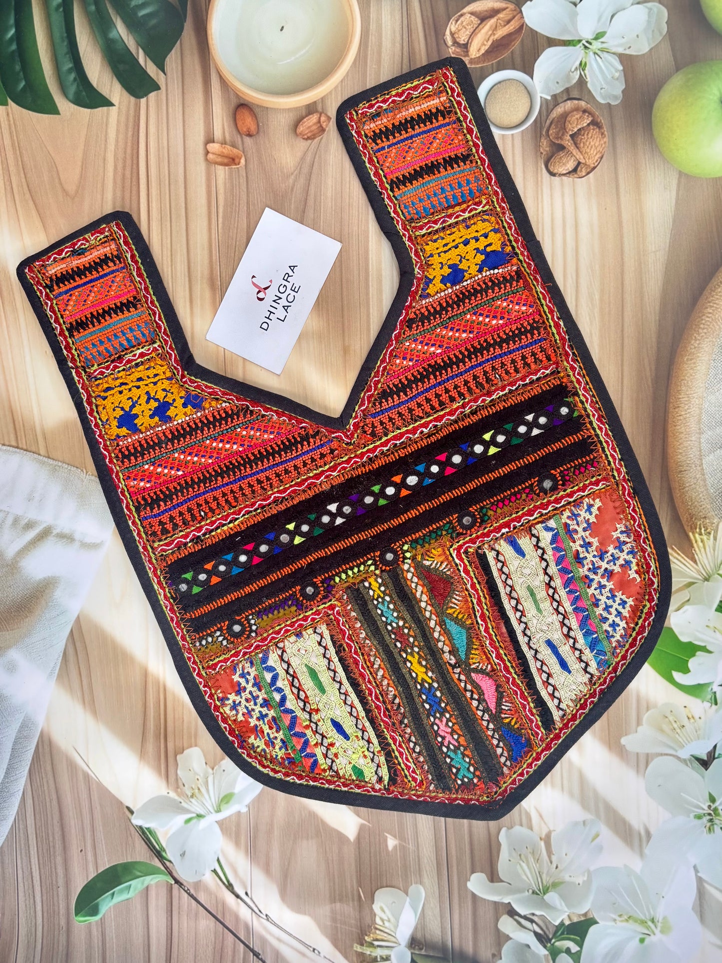 Beautiful Multicolour Neck Patch 120725