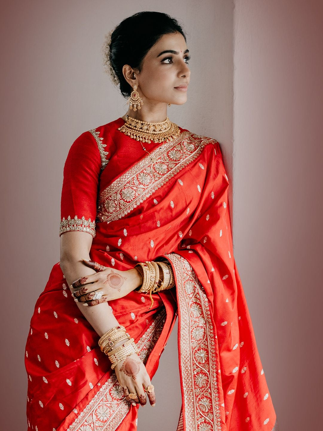 Beautiful Banarasi Lace 310126