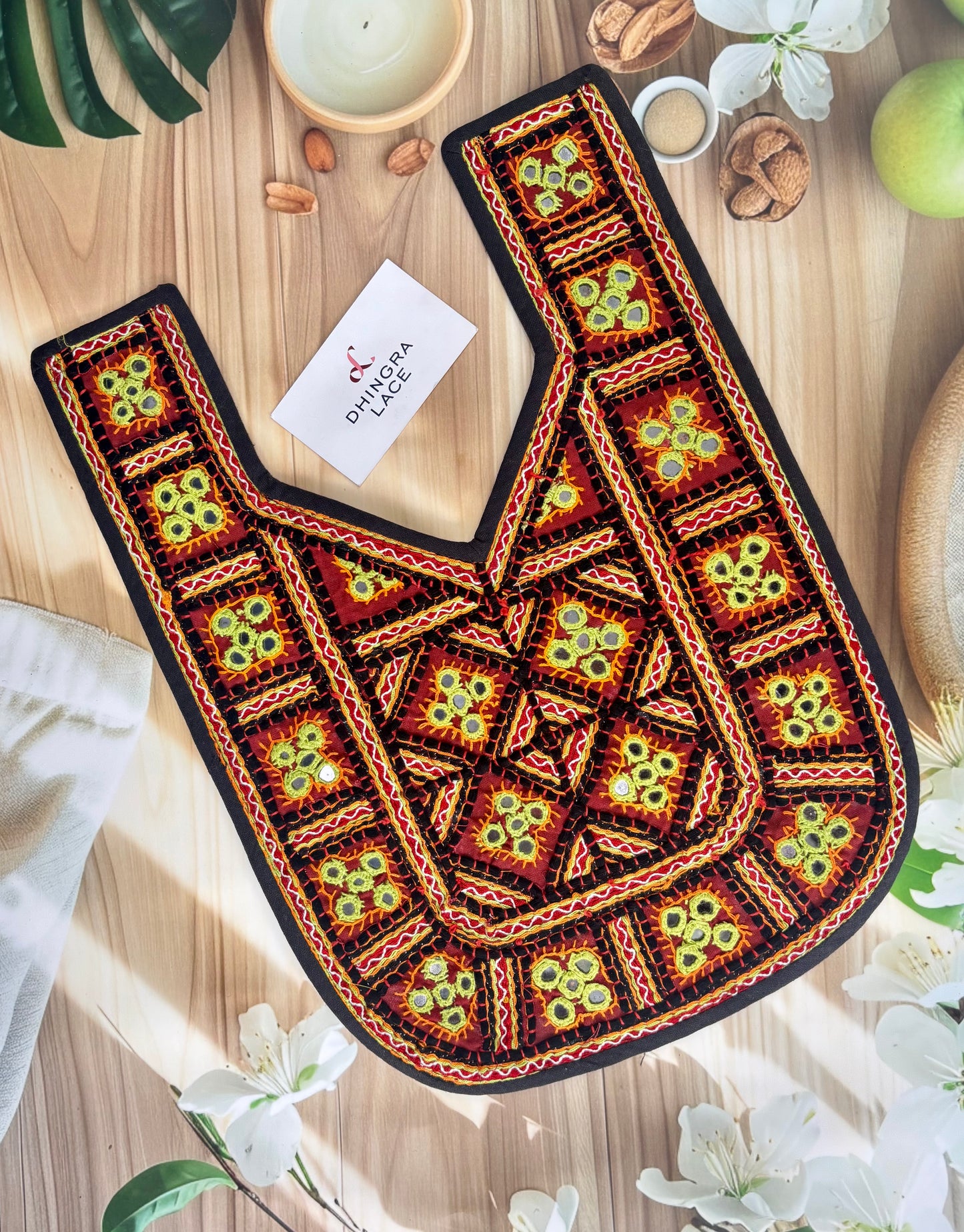 Beautiful Multicolour Neck Patch 120725