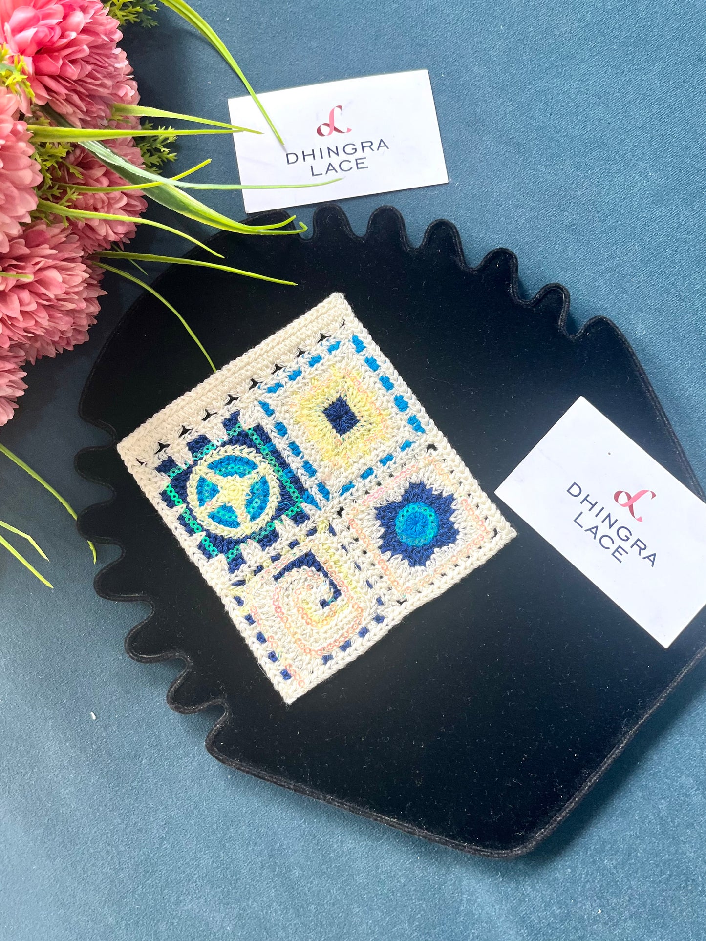 Beautiful Crochet Patch 160425