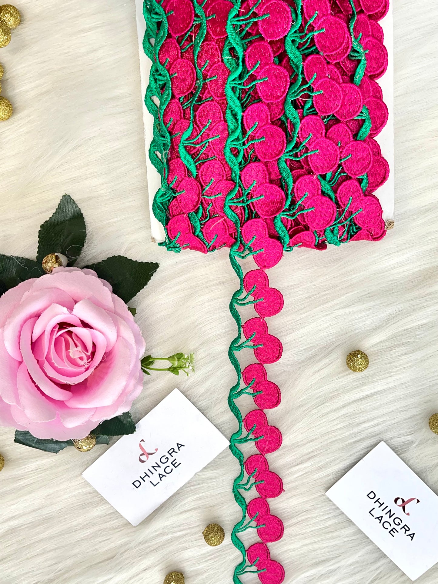 Beautiful Fruit Lace 290525