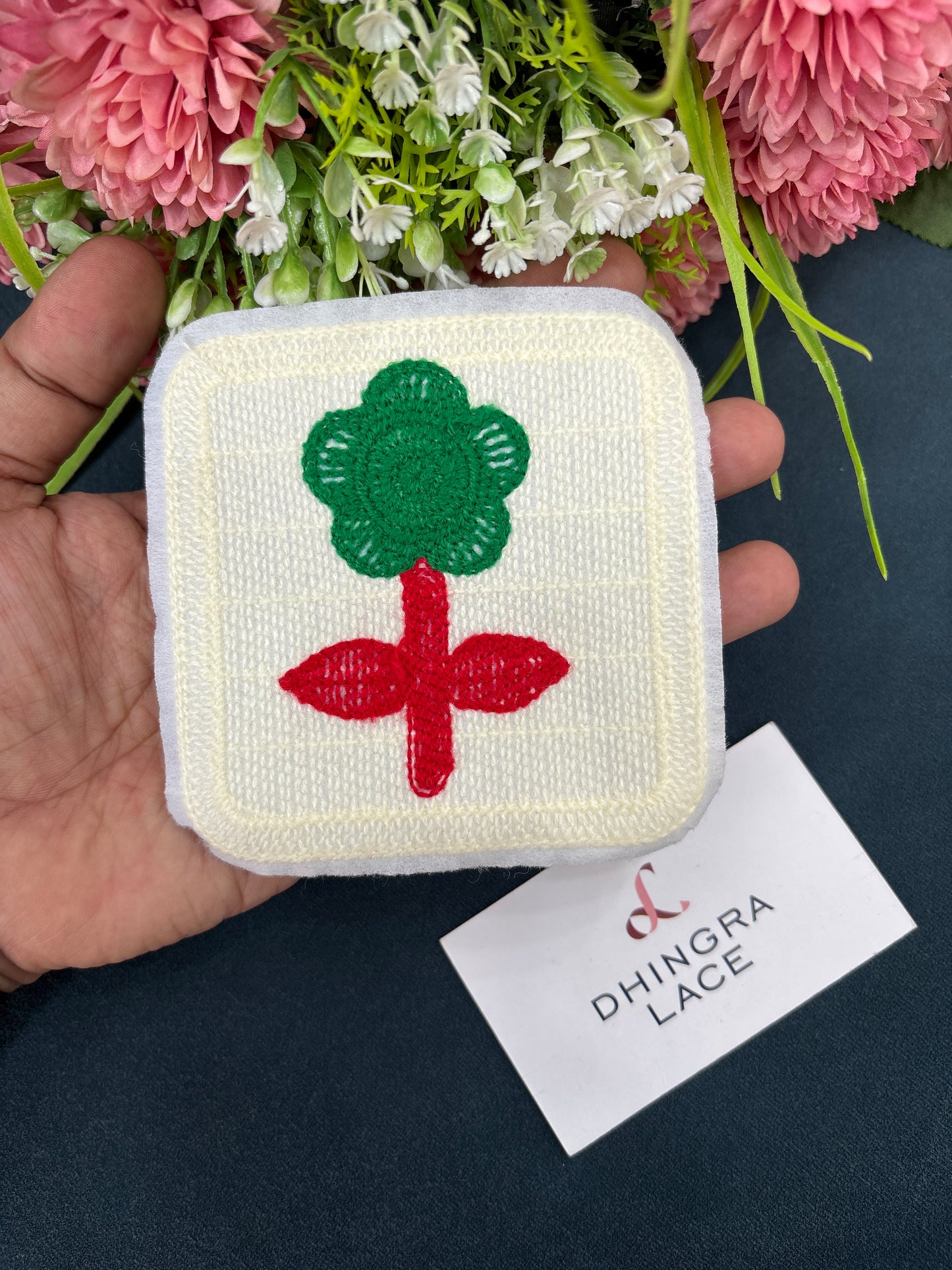 Beautiful Patch For Dresses/ Kids Dresses 310525