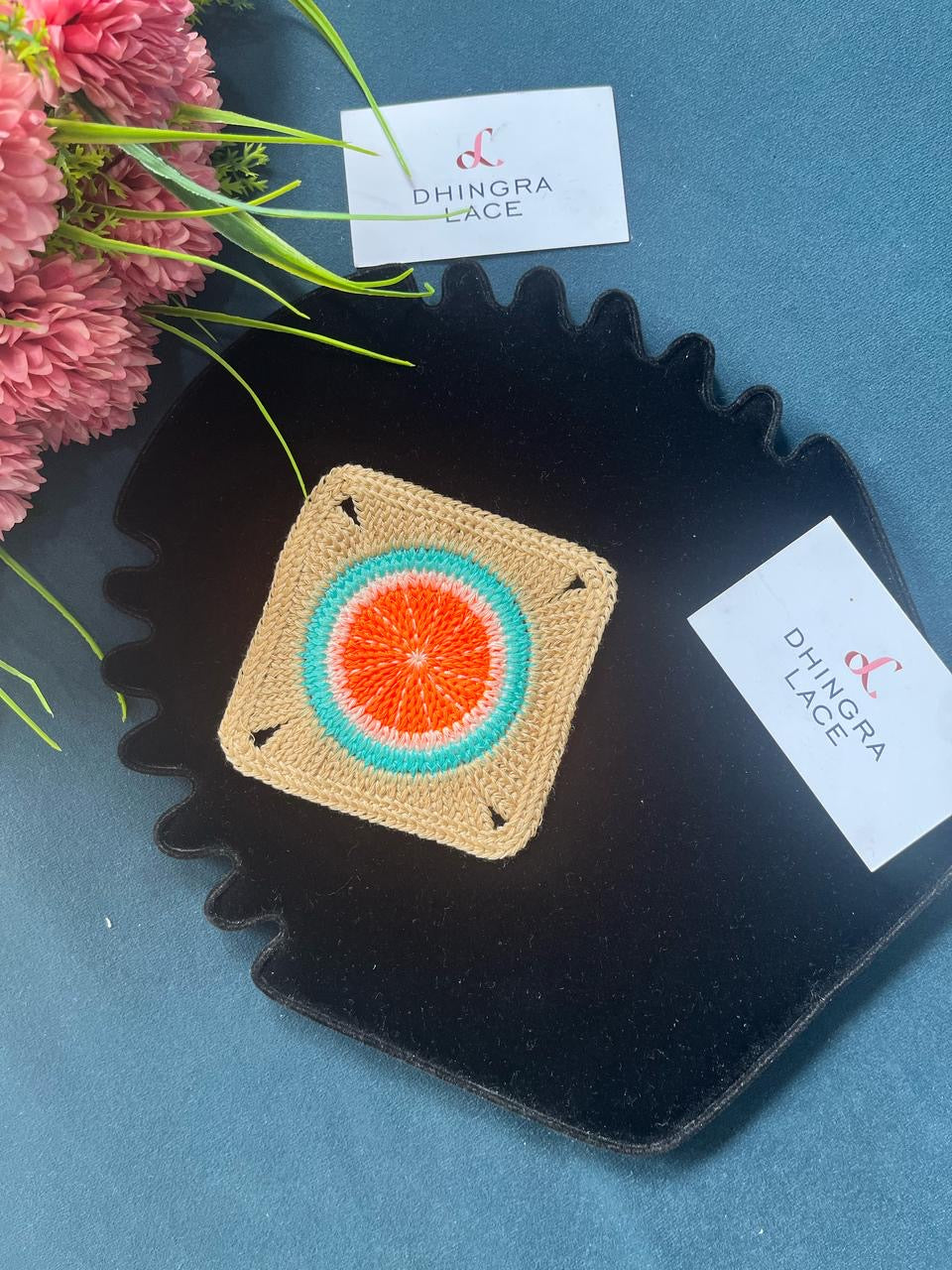 Beautiful Crochet Patch 160425