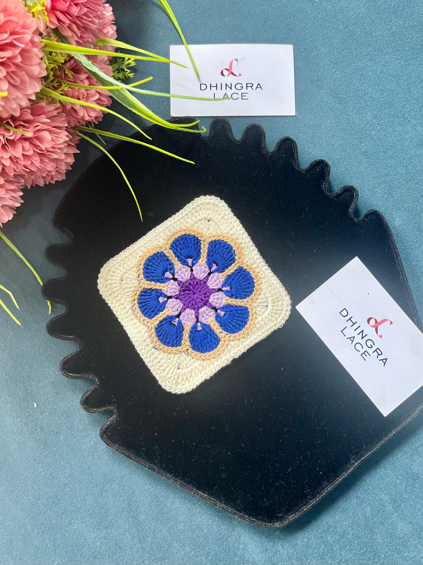 Beautiful Crochet Patch 160425