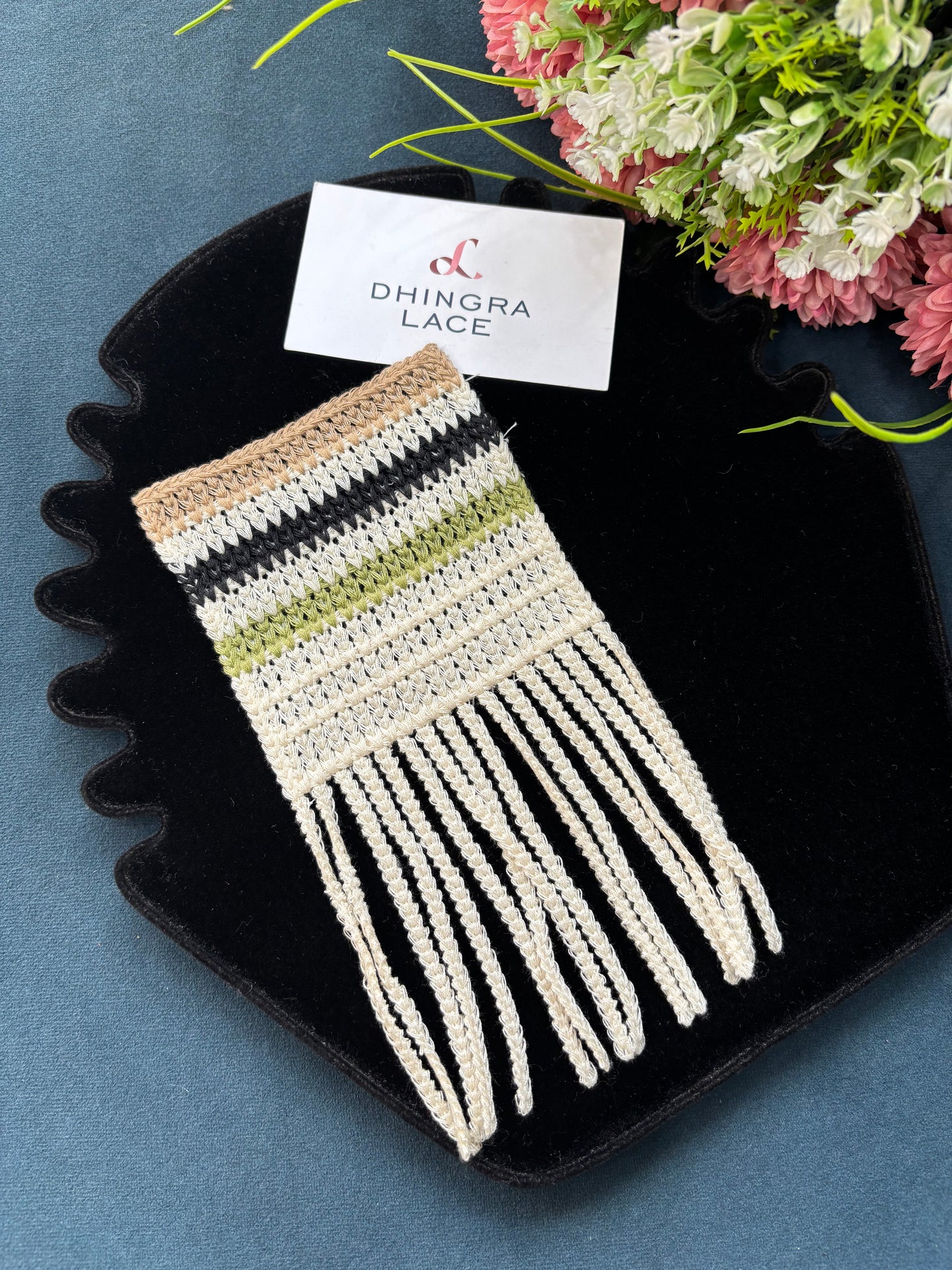 Beautiful Crochet Patch 310525