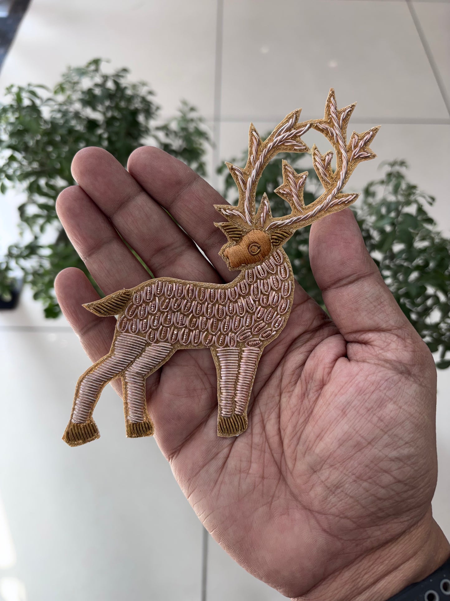 Beautiful Handwork Swamp Deer Patch 071125