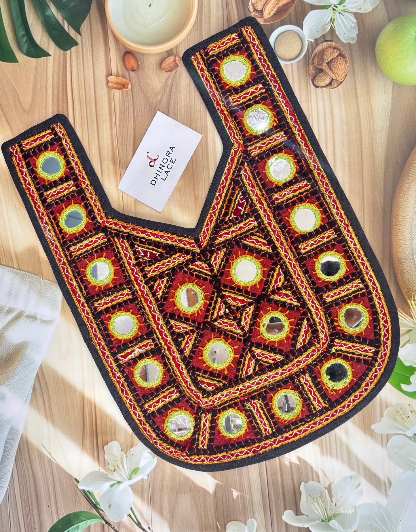 Beautiful Multicolour Neck Patch 120725