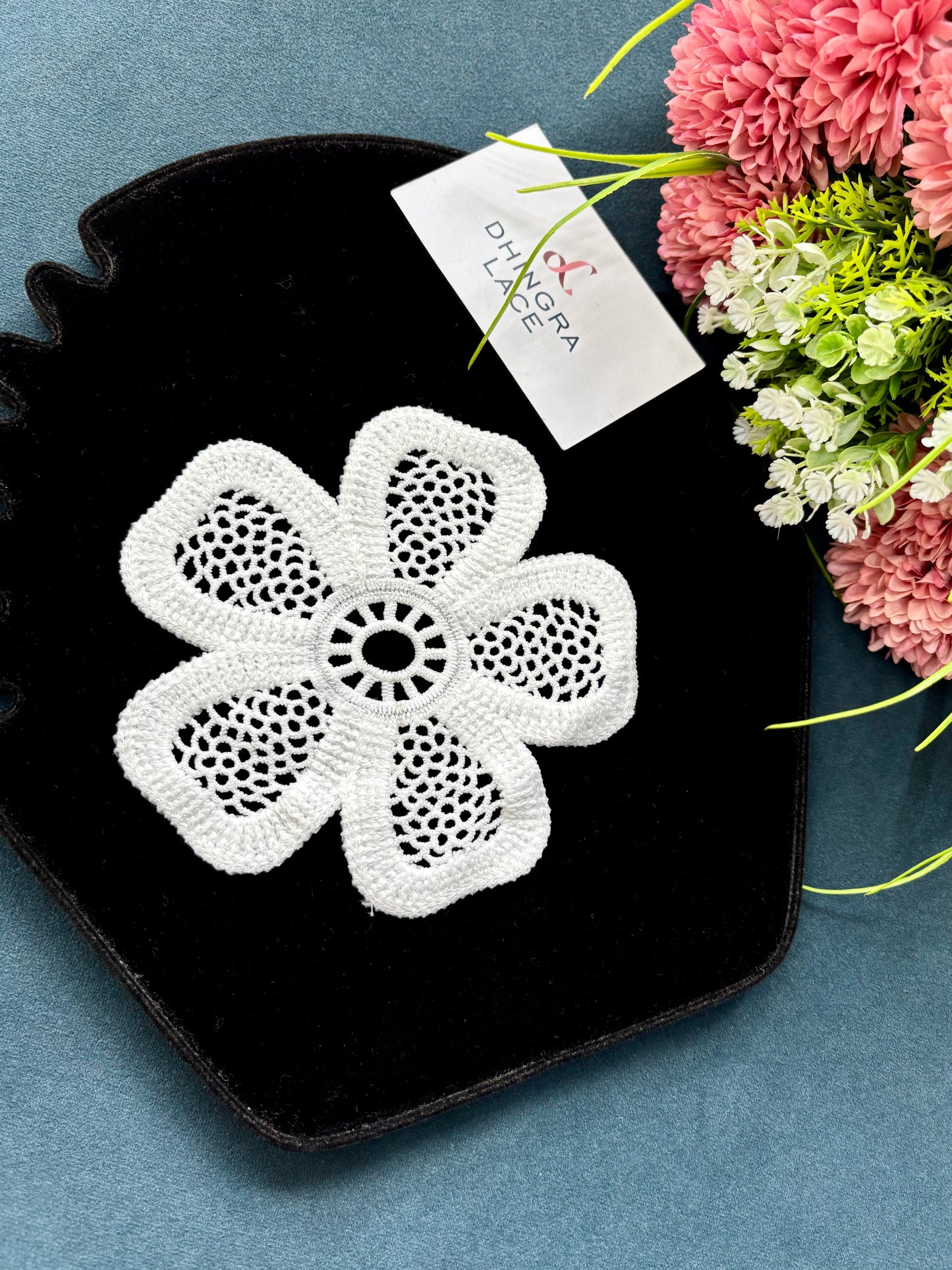 Beautiful Crochet Flower Patch 310525