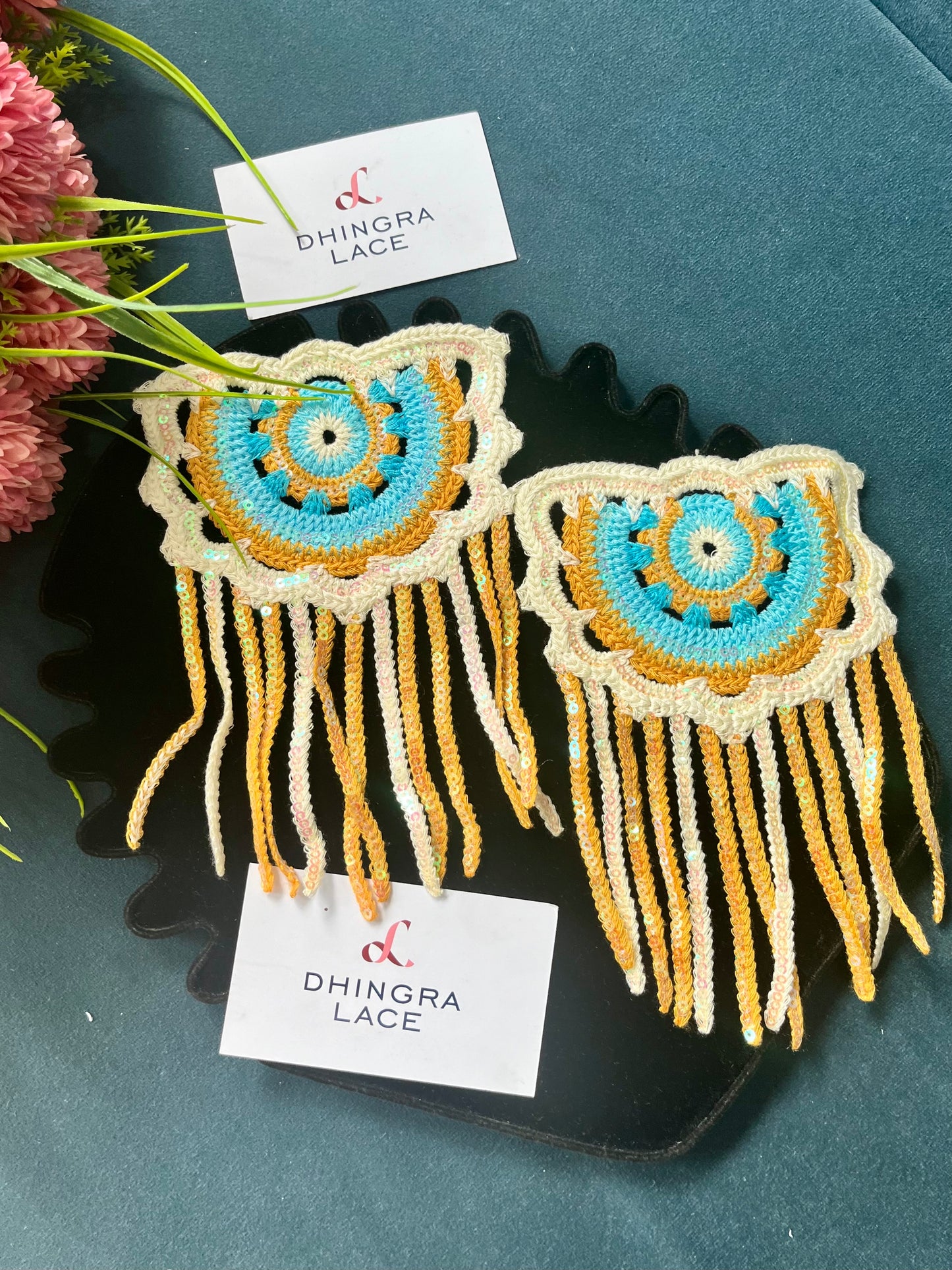 Beautiful Crochet Patch 160425