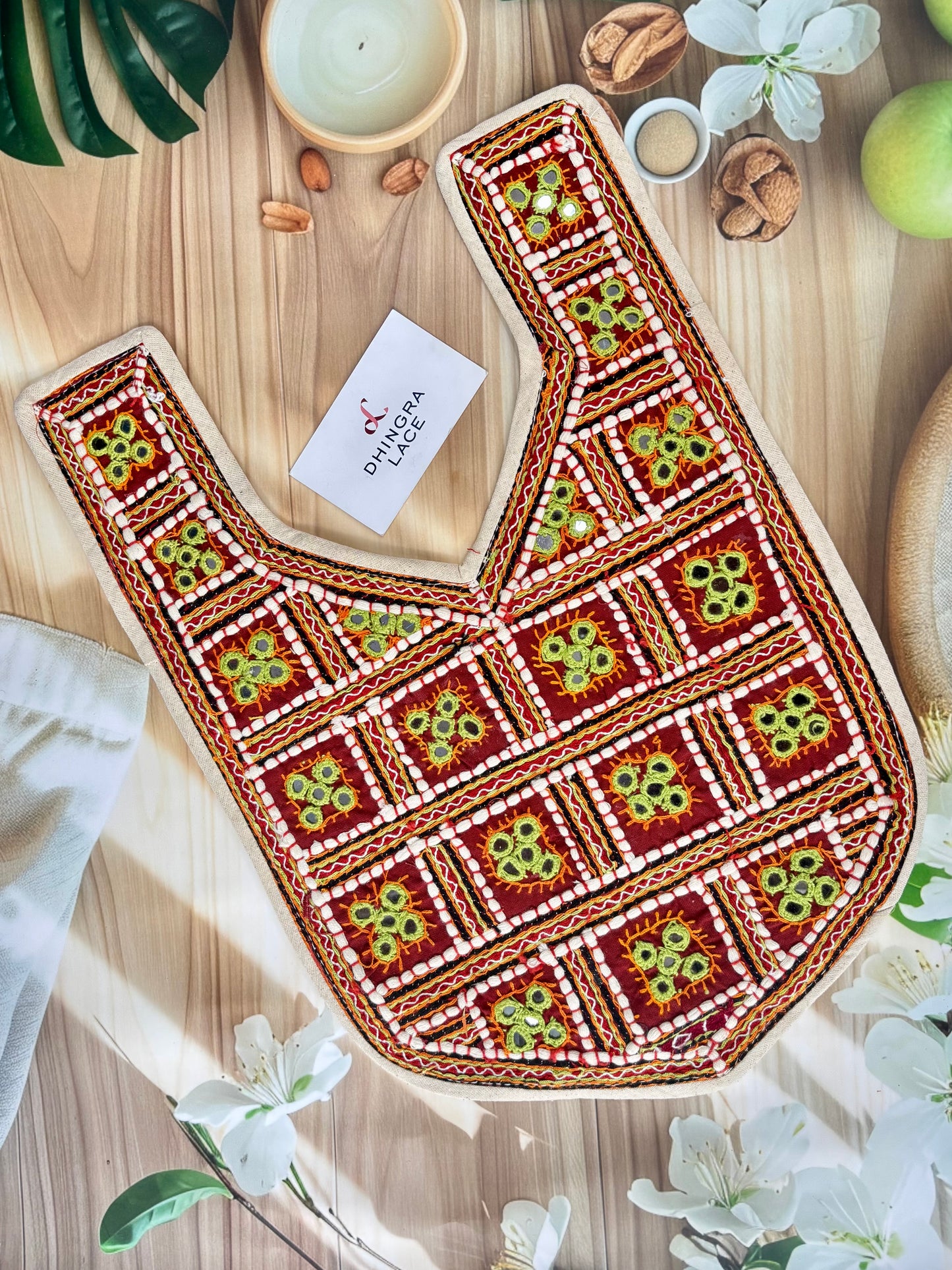 Beautiful Multicolor Neck Patch 120725