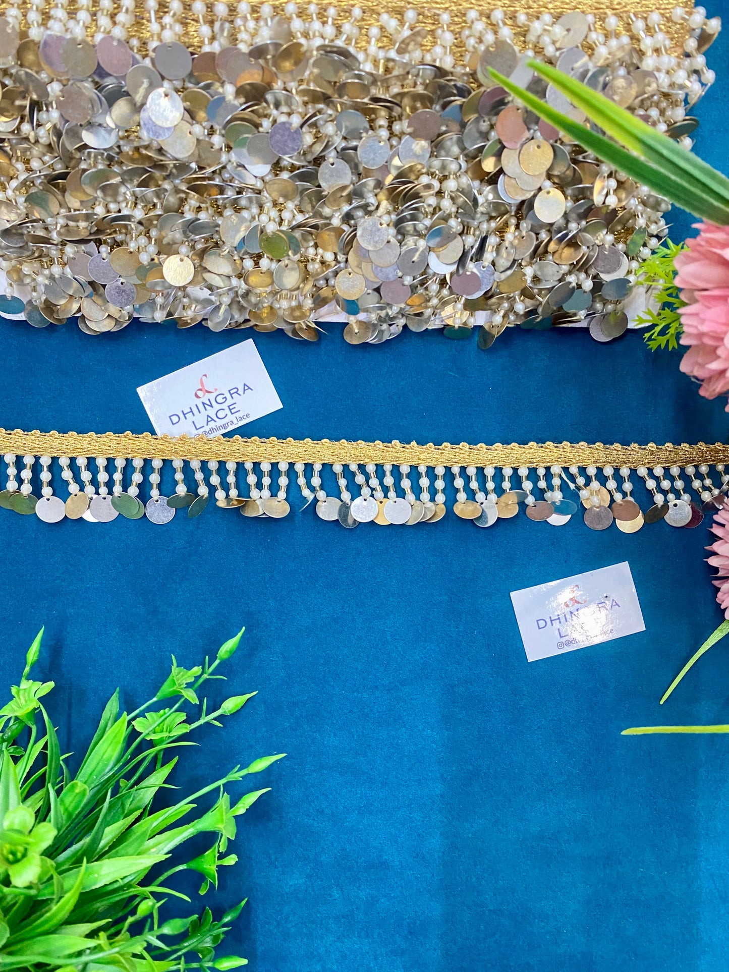Beautiful Hanging Laces (1 Meter) 170826