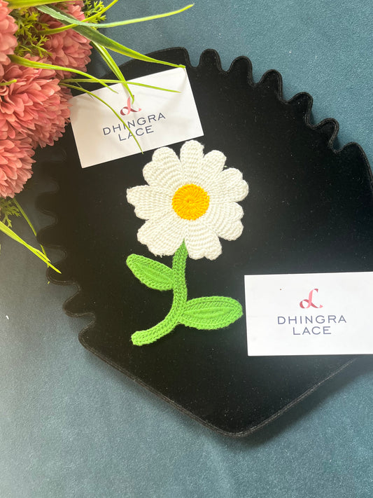 Beautiful Crochet Flower Patches 160425