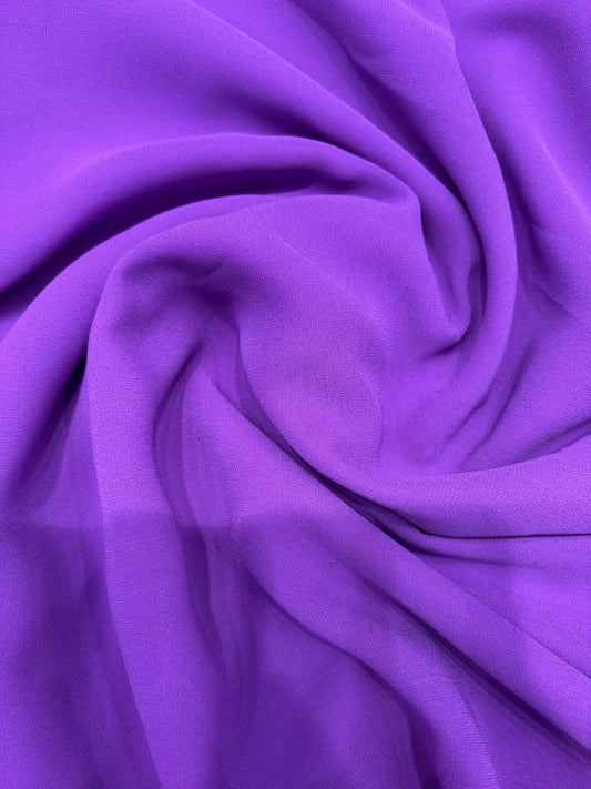 Super Fine Quality Georgette Fabric For Saree Salwar Kameez Gown & Dress, Width 44 Inches