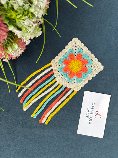 Beautiful Crochet Patch One Piece 160425/310525 L 7 Inches W 3 Inches /171225