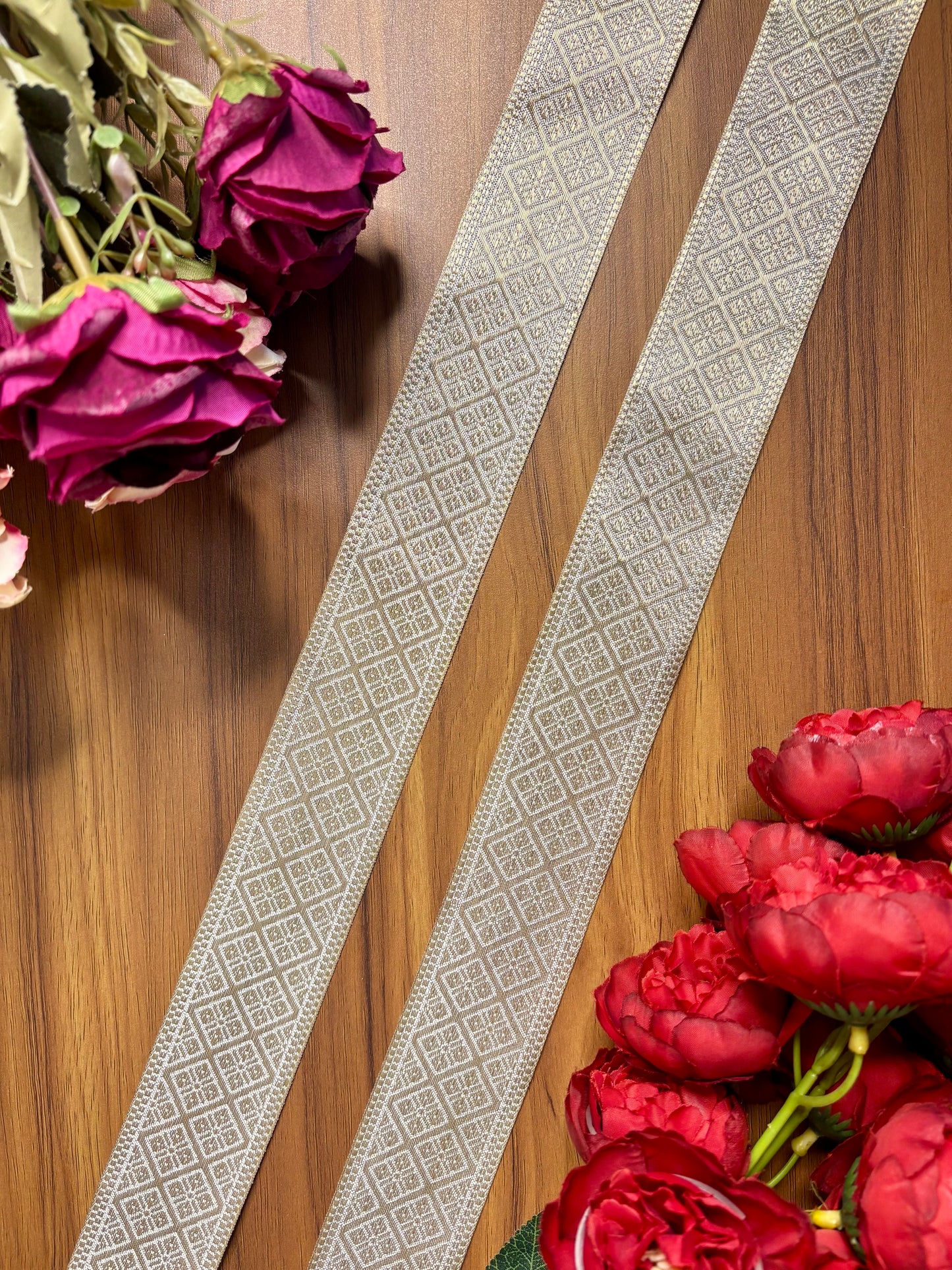 Beautiful Banarasi Lace 310126