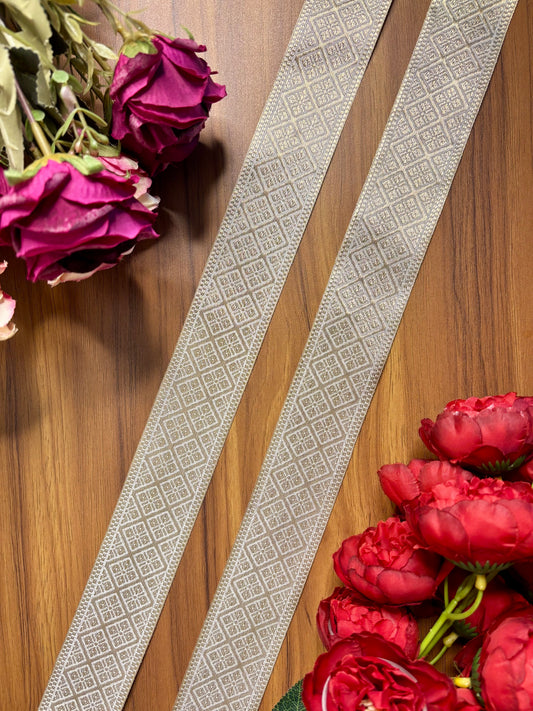 Beautiful Banarasi Lace 310126