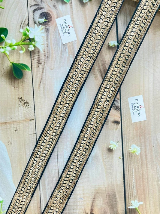 Beautiful Silk Based Zari Work Lace