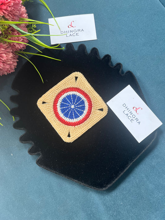 Beautiful Crochet Patch 160425/310525/171225