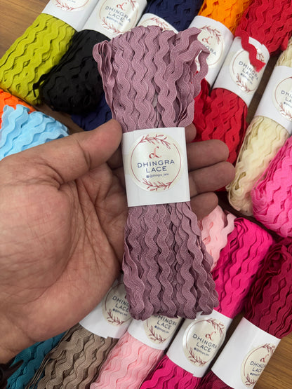 Beautiful Zigzag Ricrac Lace For Baby Dresses  DIY Craft 25 Yards (22 Meters) 200226/160726