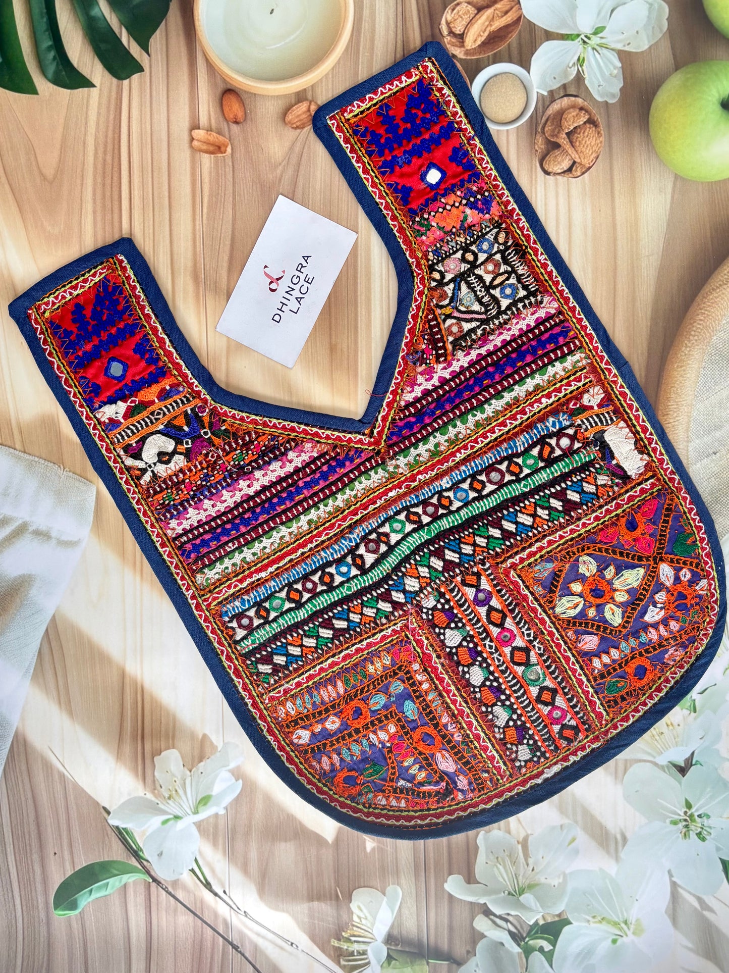 Beautiful Multicolour Neck Patch 120725