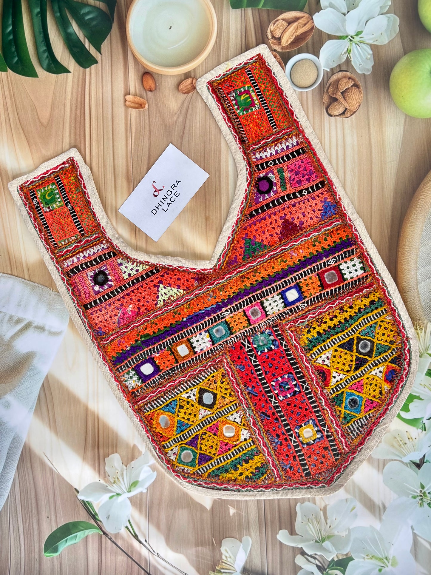 Beautiful Multicolor Neck Patch 120725