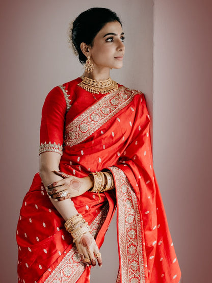 Beautiful Banarasi Lace 310126