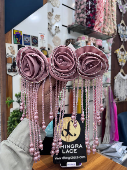 Beautiful Hanging Shoulder/Back Neck Patches Onion 021225