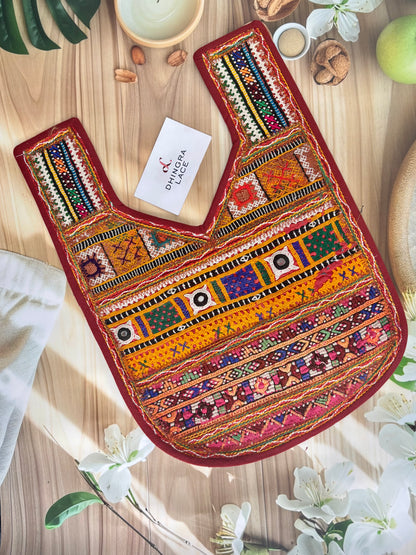 Beautiful Multicolour Boho Neck Patch 120725