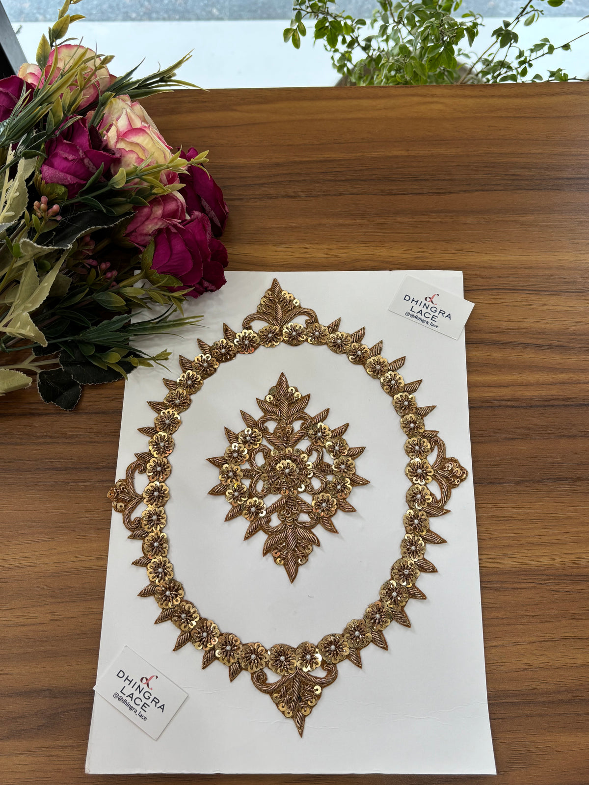 Back Patches For Blouse Kurti & Choli 290926