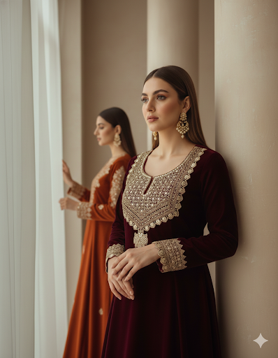 Beautiful Net Based Handwork Neck Antique & Silver Gold 150126