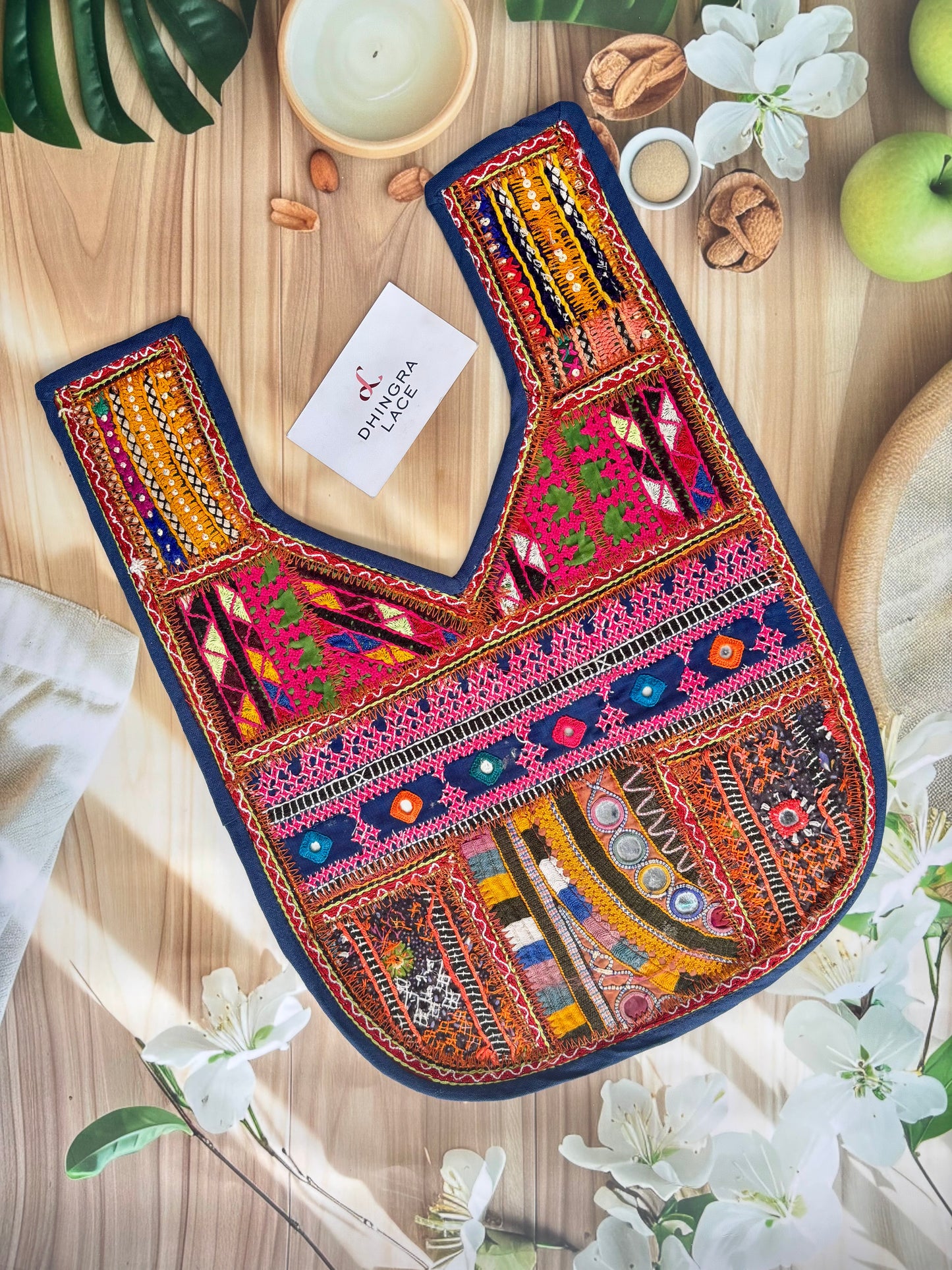 Beautiful Multicolour Neck Patch 120725