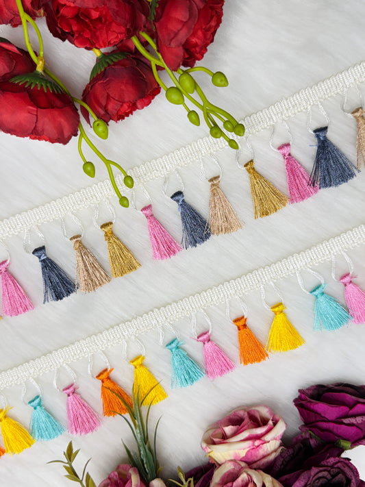 Beautiful Multicolour Hanging Lace 230526
