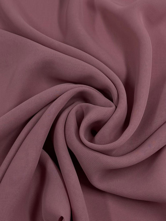 Super Fine Quality Georgette Fabric For Saree Salwar Kameez Gown & Dress, Width 44 Inches Onion Dl218