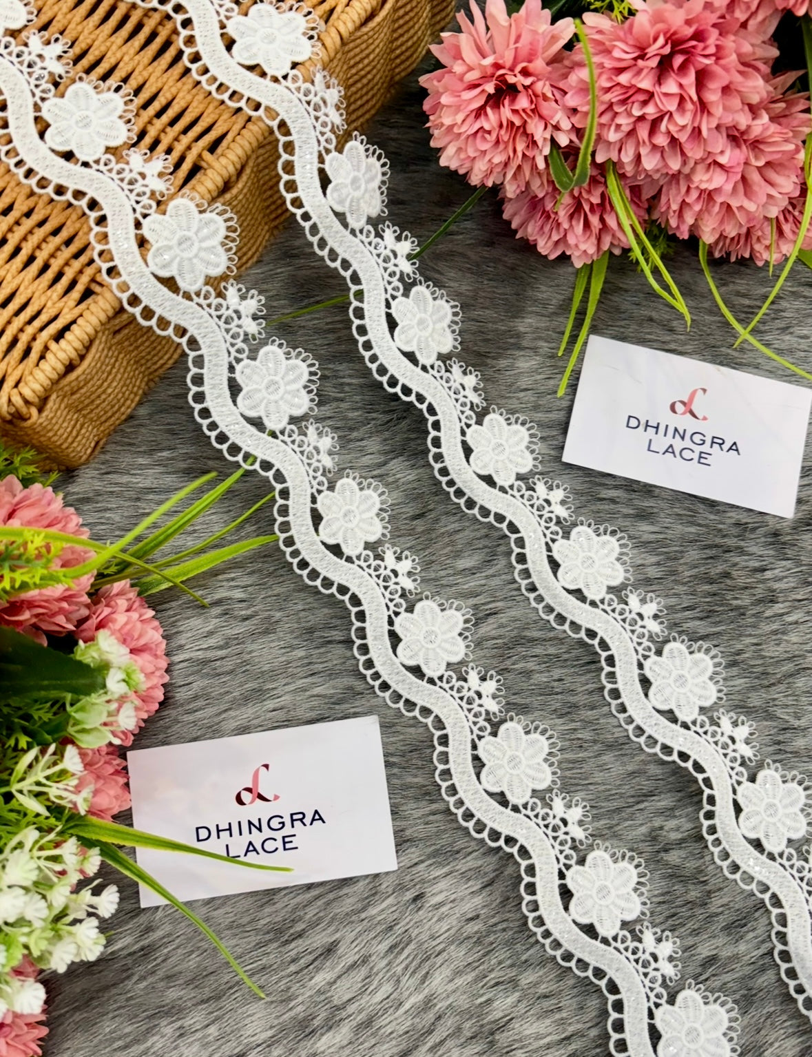 Beautiful Guipure Sequence Work Lace 210525