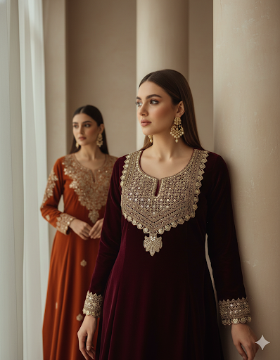 Beautiful Net Based Handwork Neck Antique & Silver Gold 150126