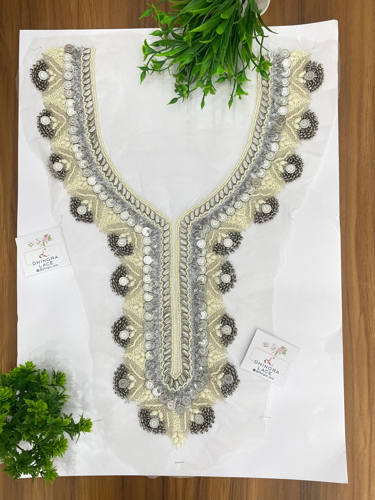 Beautiful Handwork Neck Patches (1 Piece) 220626