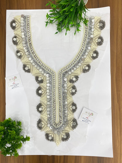 Beautiful Handwork Neck Patches (1 Piece) 220626