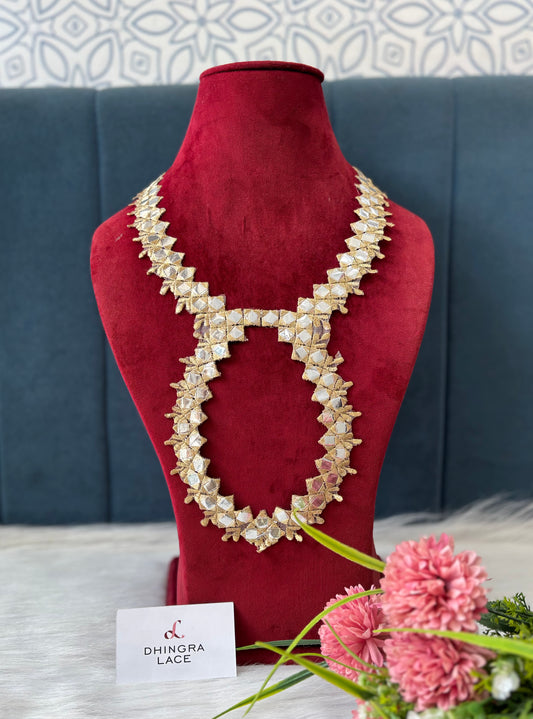 Beautiful keyhole neck patch only neck patch deal gold 180325