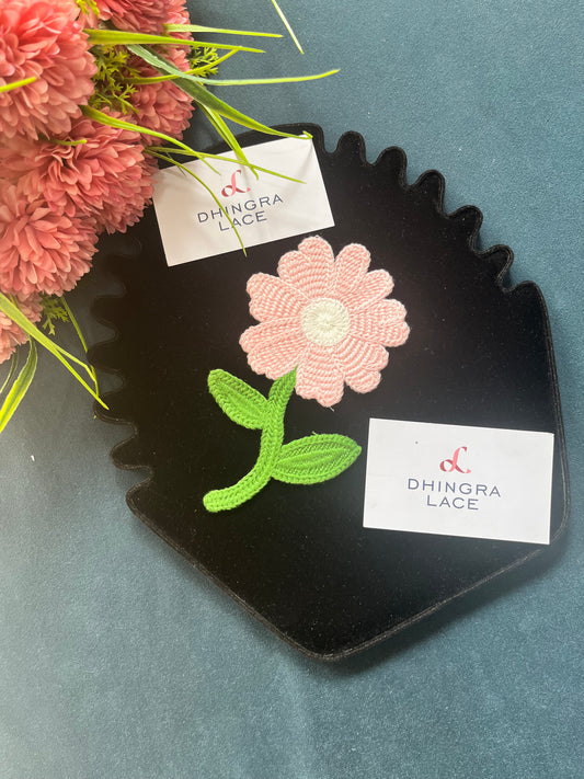Beautiful Crochet Flowers Patch 160425