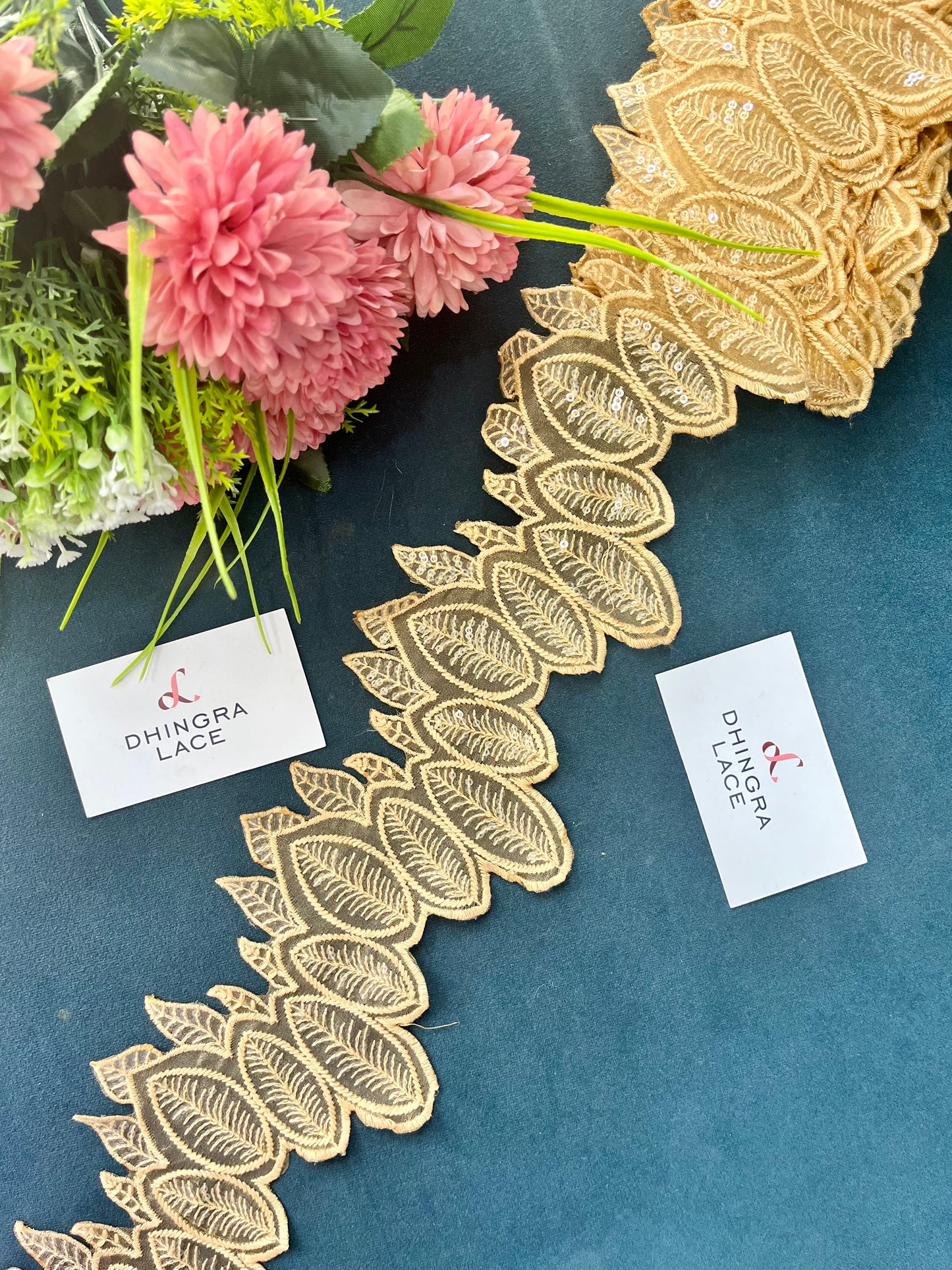 Beautiful Organza Based Lace 190525