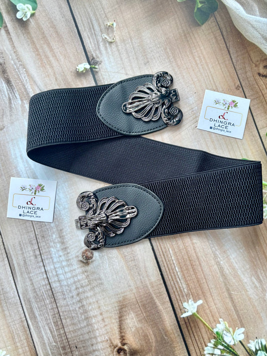 Beautiful Waist Belt Black 120825
