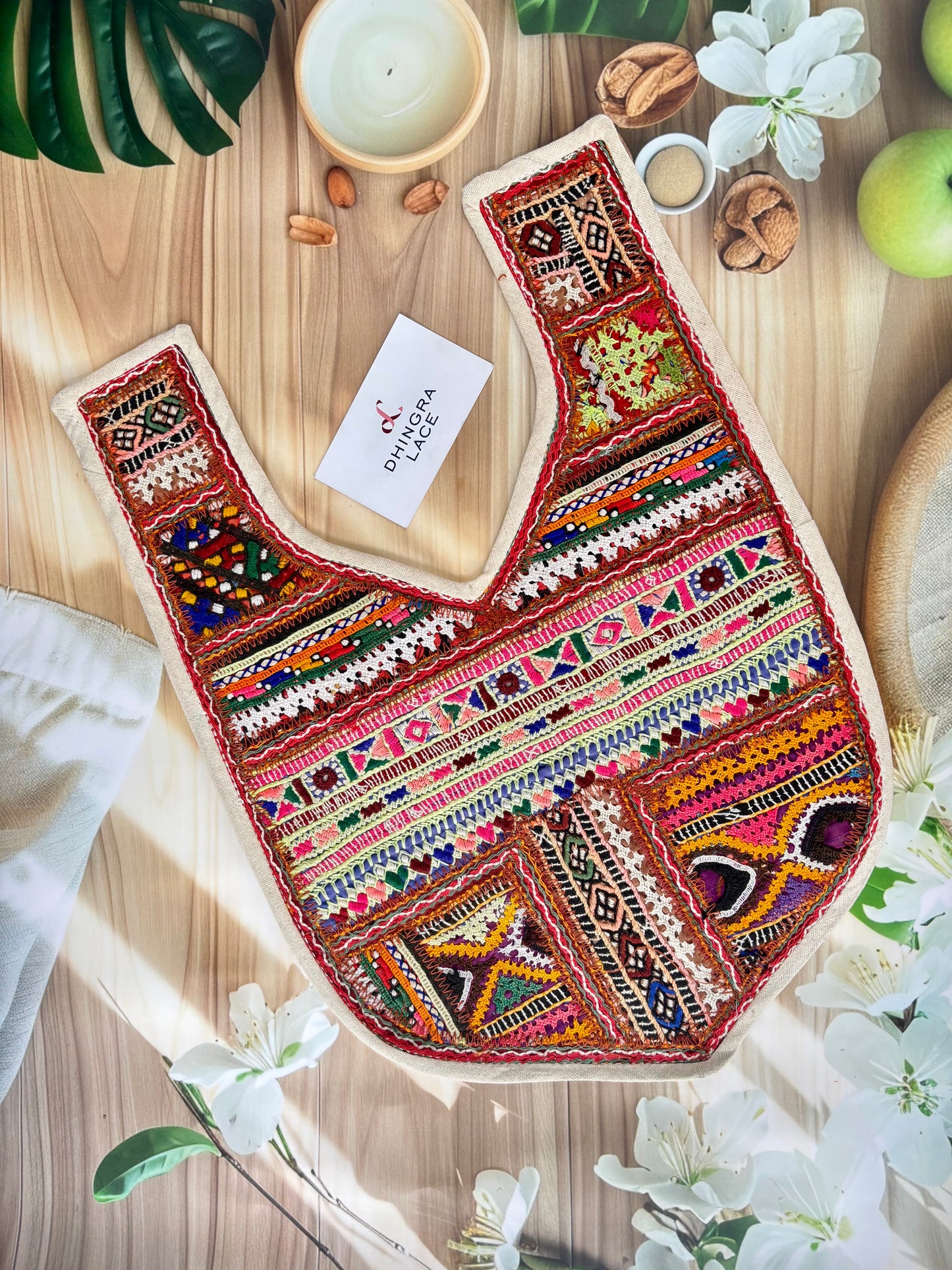 Beautiful Multicolor Neck Patch 120725