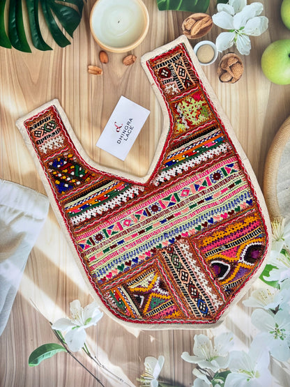 Beautiful Multicolor Neck Patch 120725