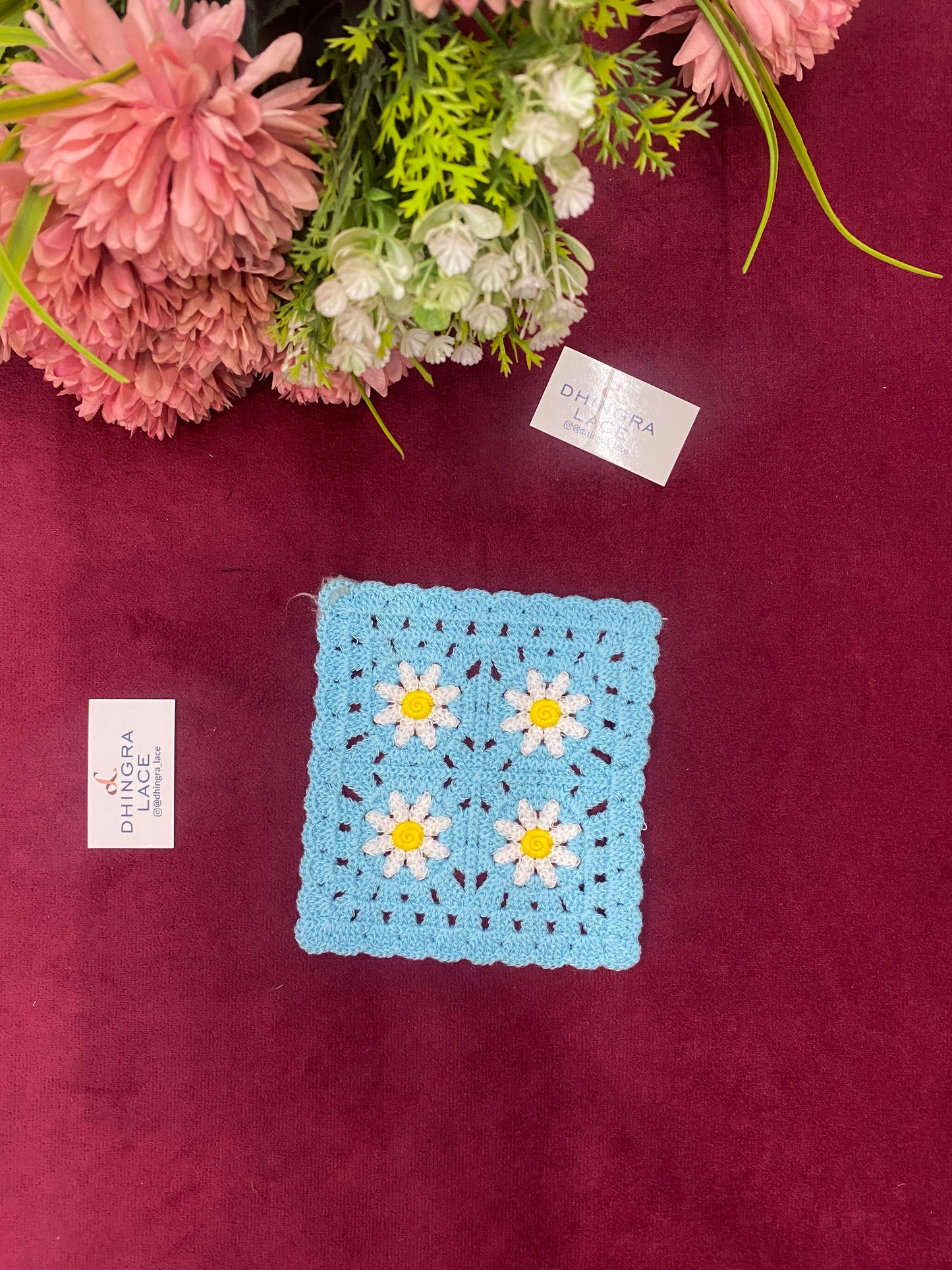 Beautiful Crochet Patch 171225