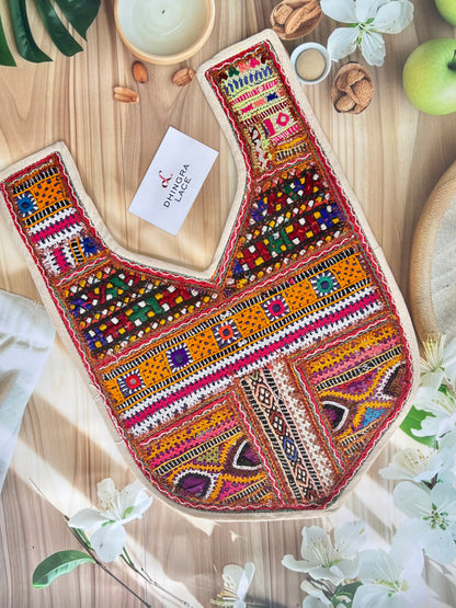 Beautiful Multicolor Neck Patch 120725