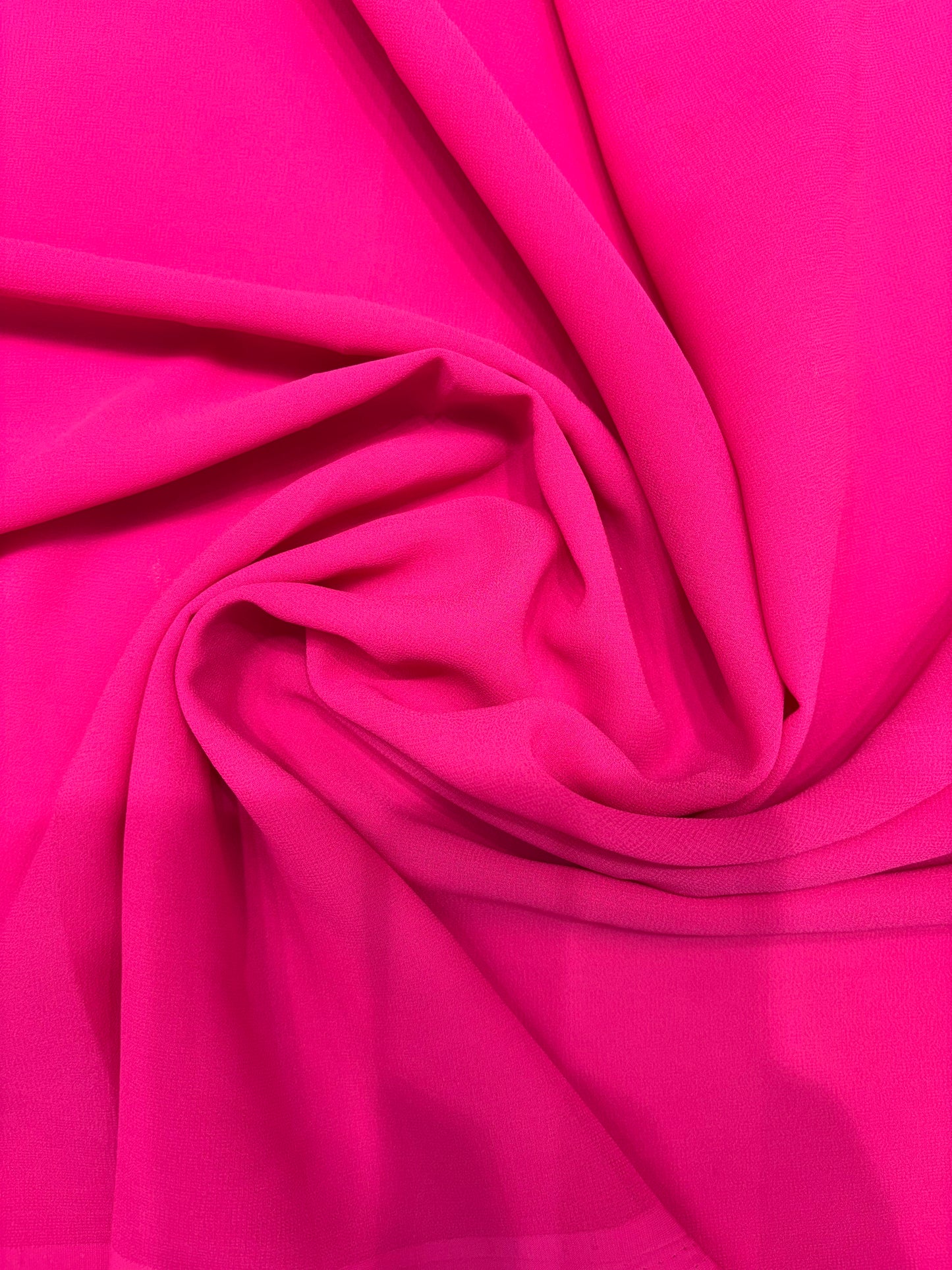 Super Fine Quality Georgette Fabric For Saree Salwar Kameez Gown & Dress, Width 44 Inches